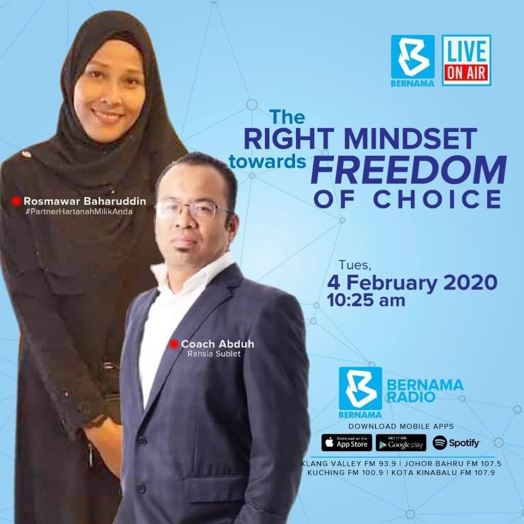 TETAMU UNDANGAN DI RADIO BERNAMA